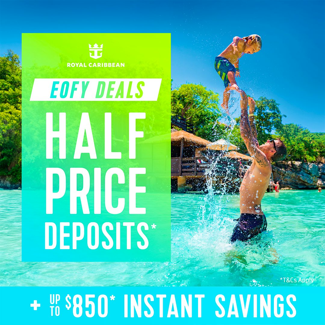 Royal Caribbean EOFY Deals