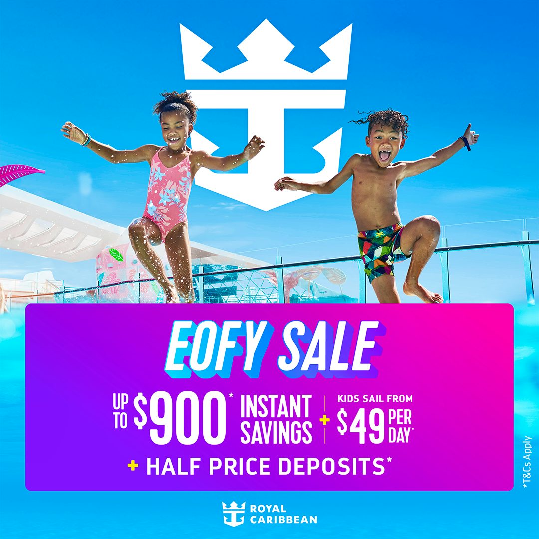 Royal Caribbean EOFY Sale