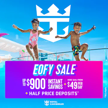 Royal Caribbean EOFY Sale