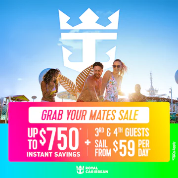 Royal Caribbean Grab Your Mates Sale