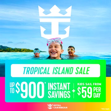 Royal Caribbean Tropical Island Sale