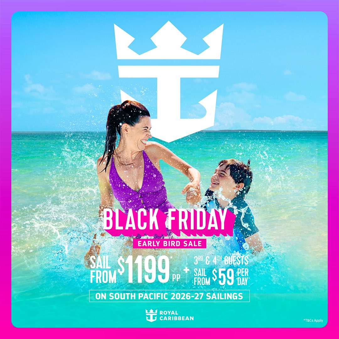 Royal Caribbean Black Friday Early Bird Sale