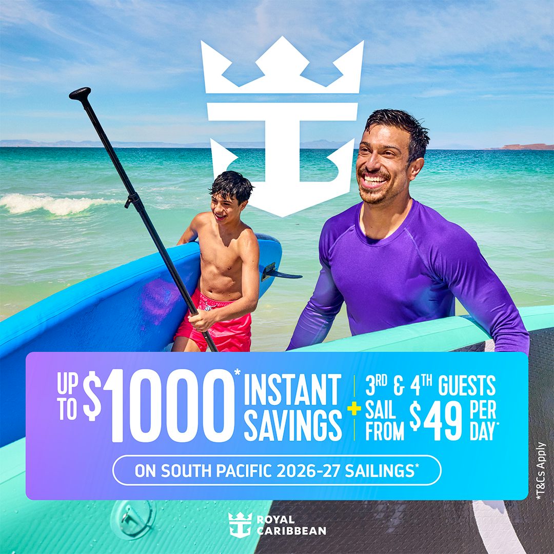 Royal Caribbean Moments that Matter Sale