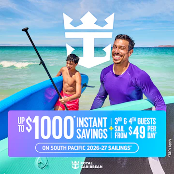 Royal Caribbean Moments that Matter Sale