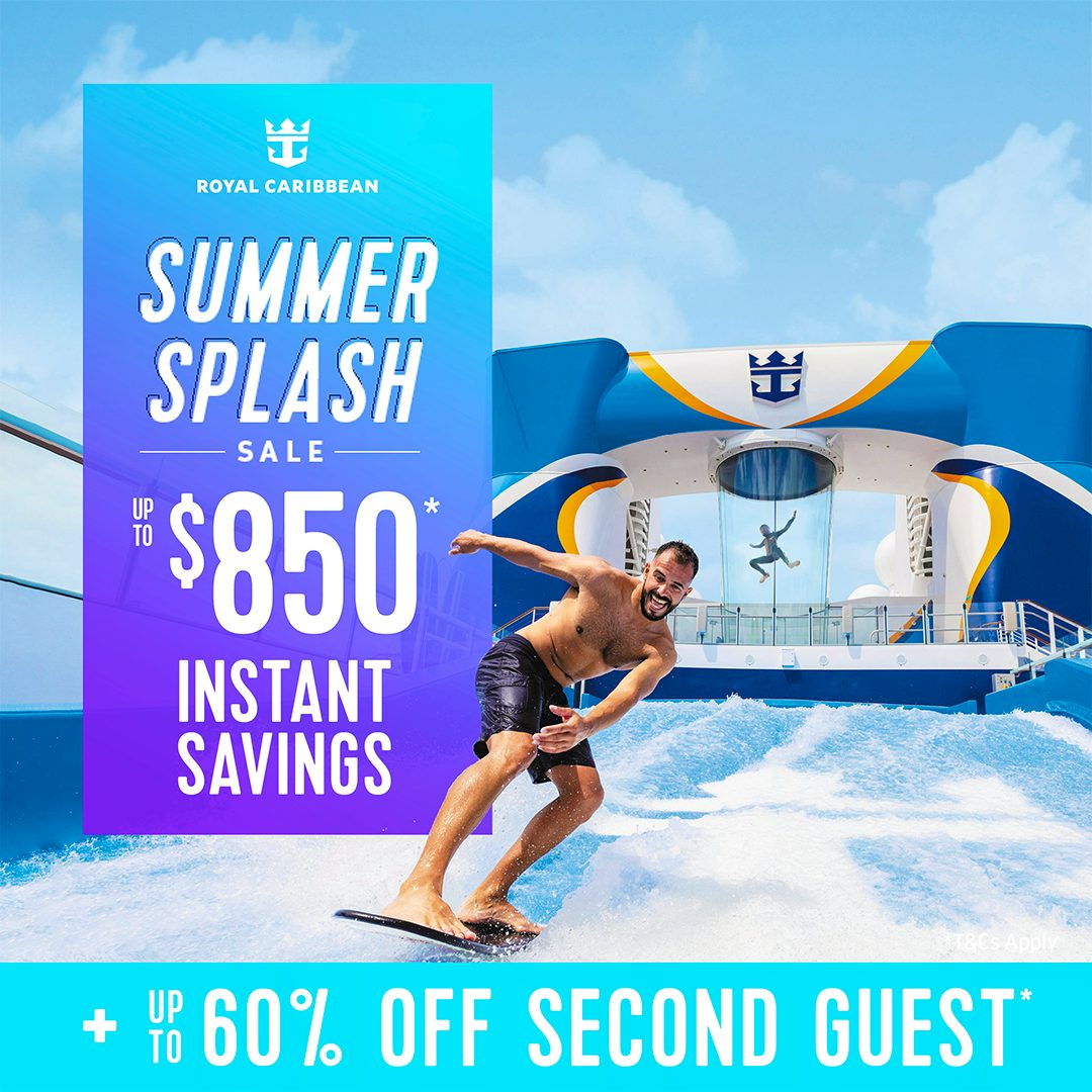 Royal Caribbean Summer Splash Sale