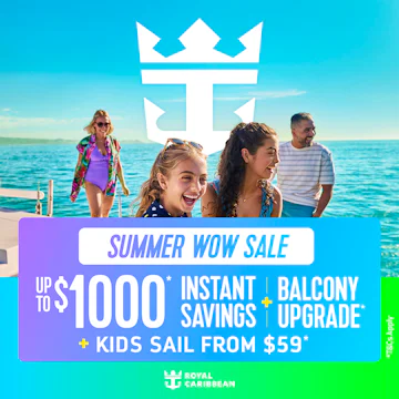 Royal Caribbean Summer Wow Sale