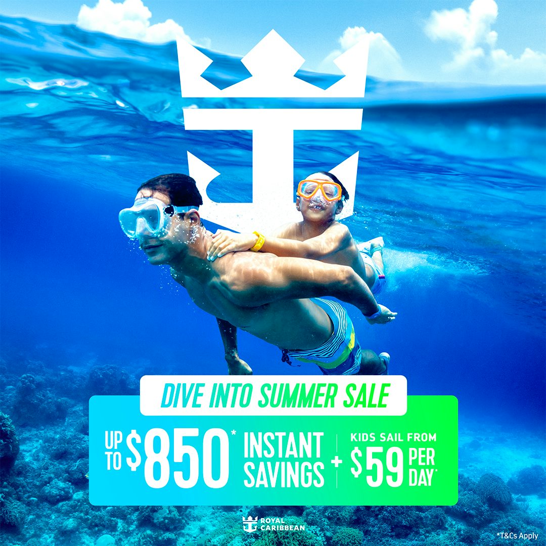 Royal Caribbean Dive into Summer Sale