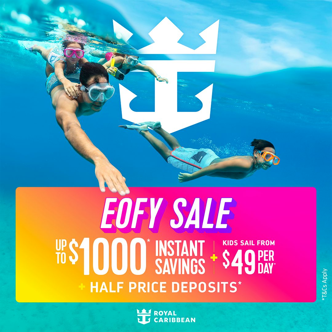 Royal Caribbean EOFY Sale