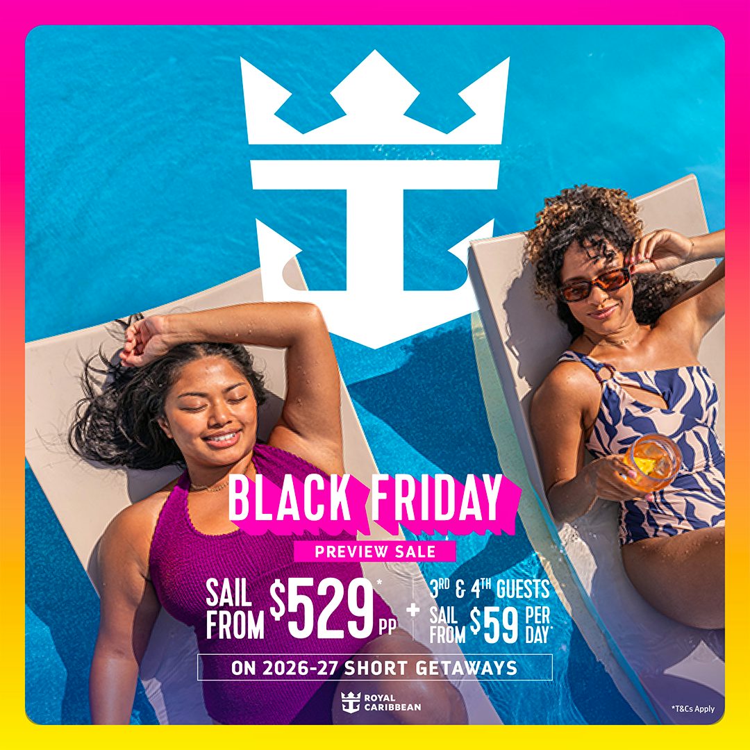 Royal Caribbean Black Friday Preview Sale