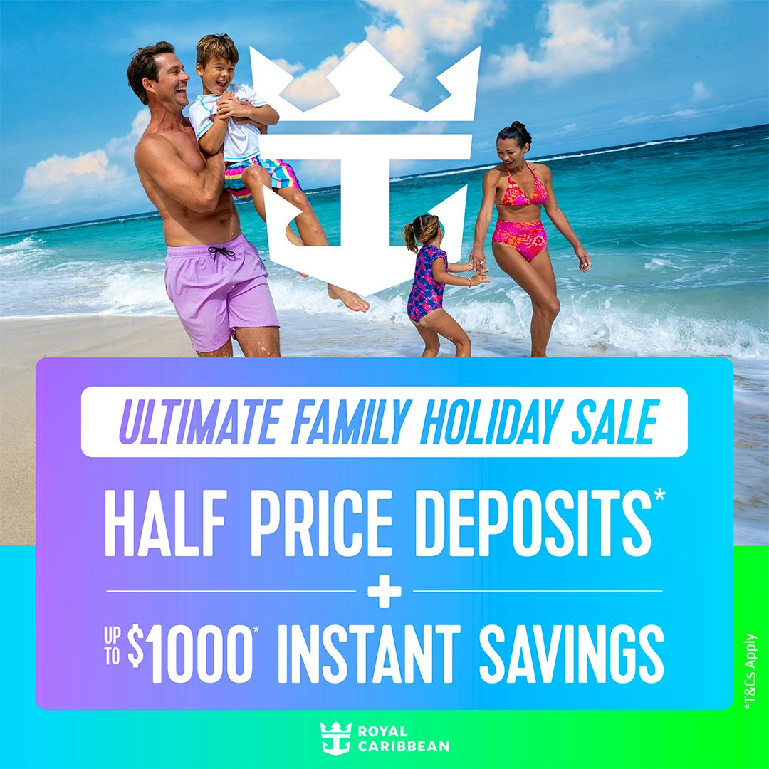 Royal Caribbean Ultimate Holiday Sale
