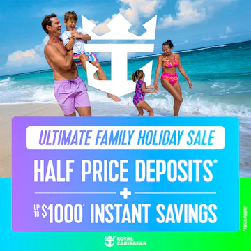 Royal Caribbean Ultimate Holiday Sale