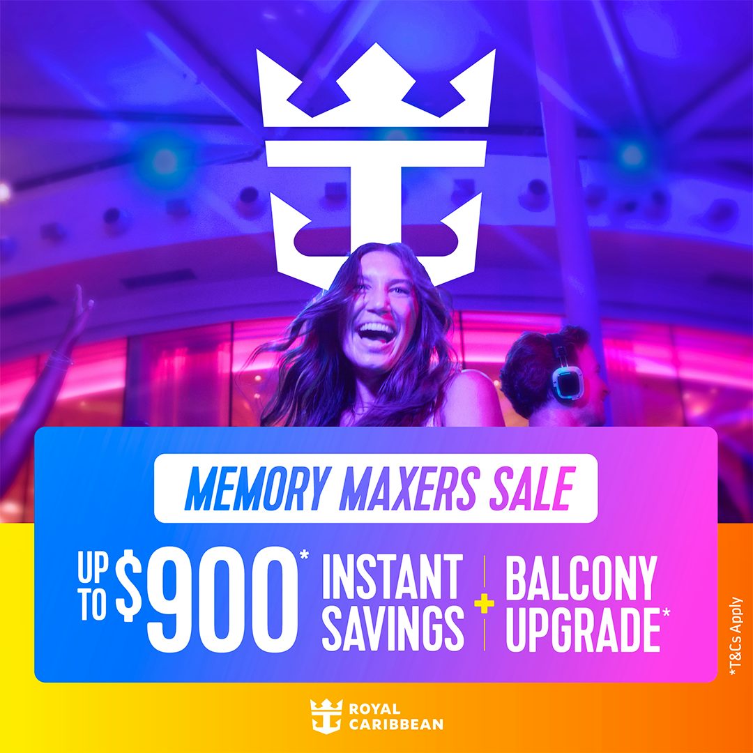 Royal Caribbean Memory Maxers Sale