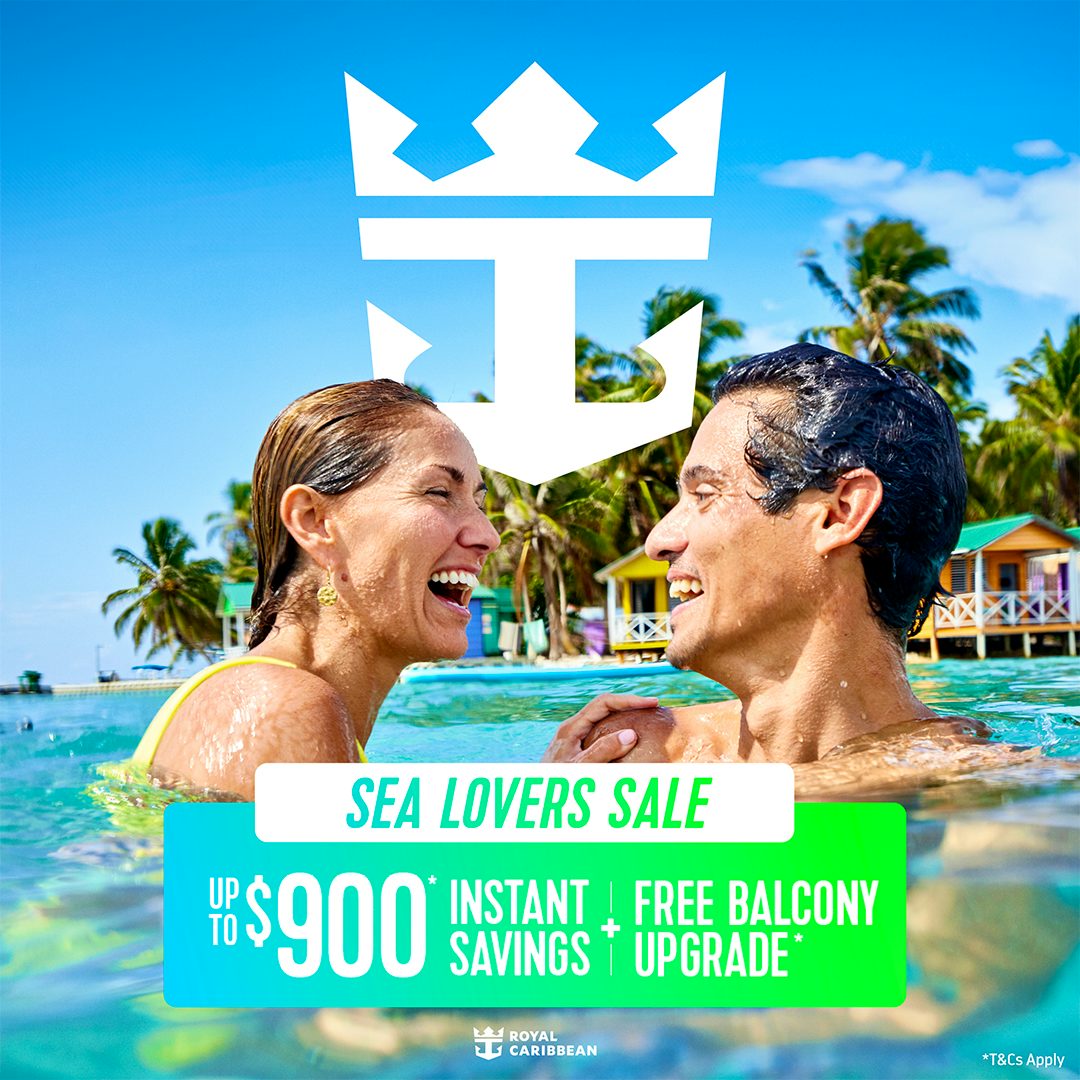Royal Caribbean Sea Lovers Sale