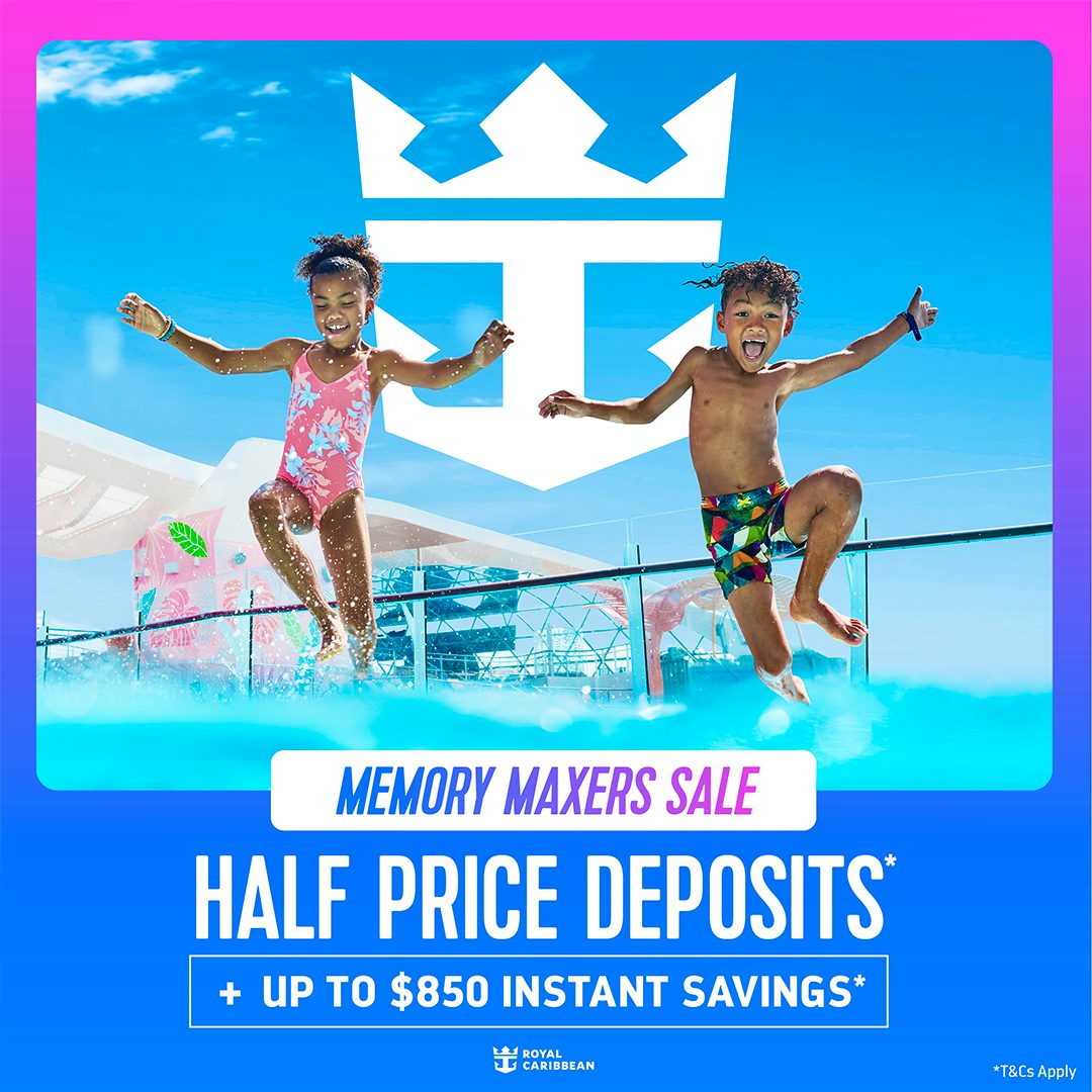 Royal Caribbean Memory Maxers Sale