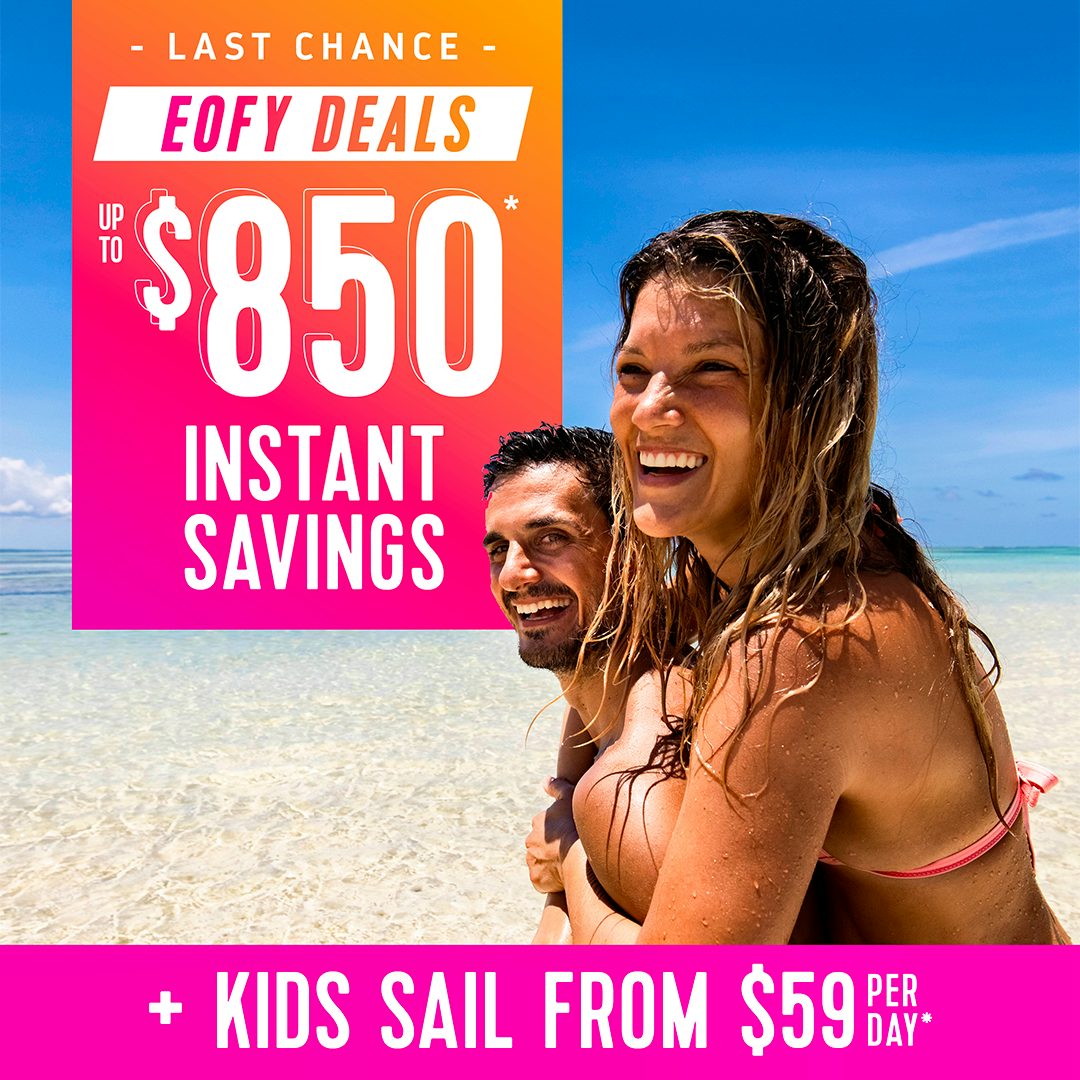 Royal Caribbean EOFY Deals