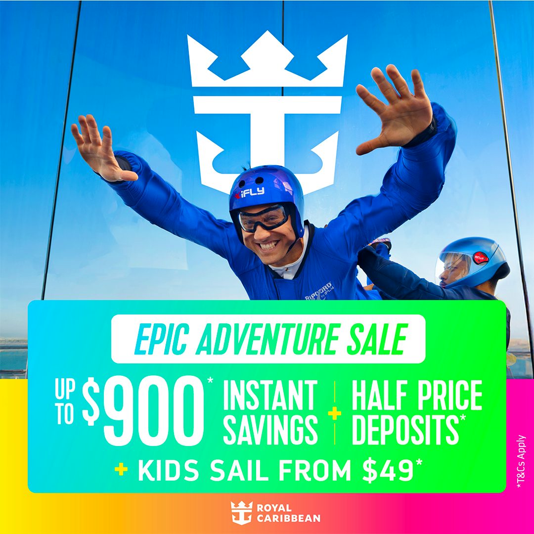 Royal Caribbean Epic Adventure Sale