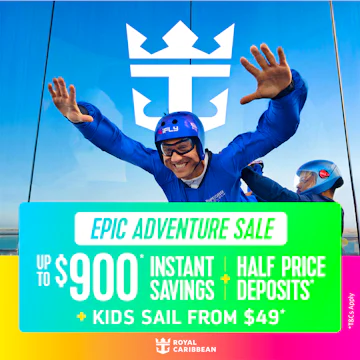 Royal Caribbean Epic Adventure Sale