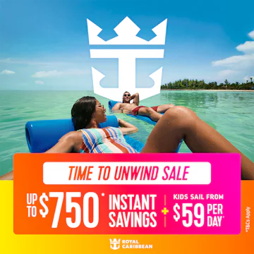 Royal Caribbean Time to Unwind Sale