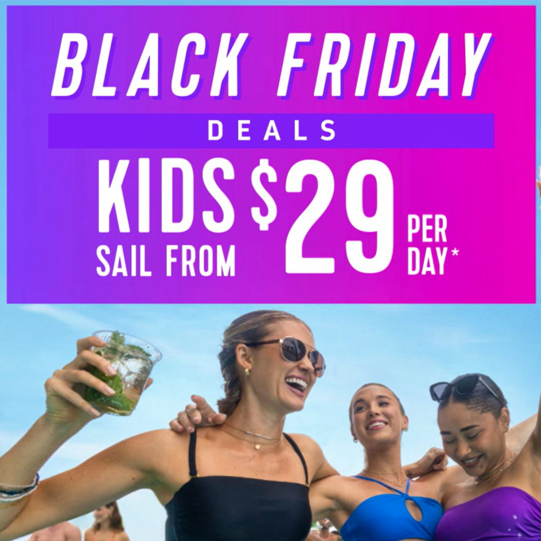 Royal Caribbean Black Friday Deals Promotion Clean Cruising