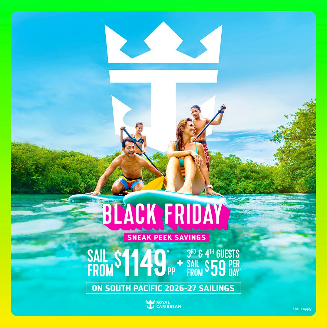 Royal Caribbean Black Friday Sneak Peek Savings