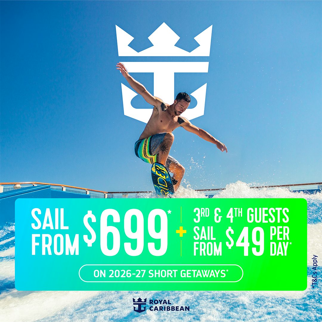 Royal Caribbean's Epic Escape Sale