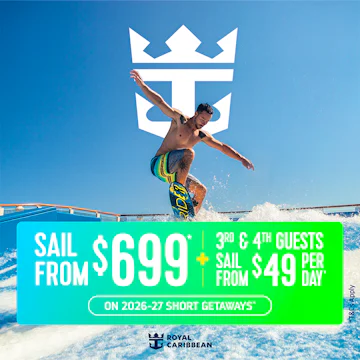 Royal Caribbean's Epic Escape Sale