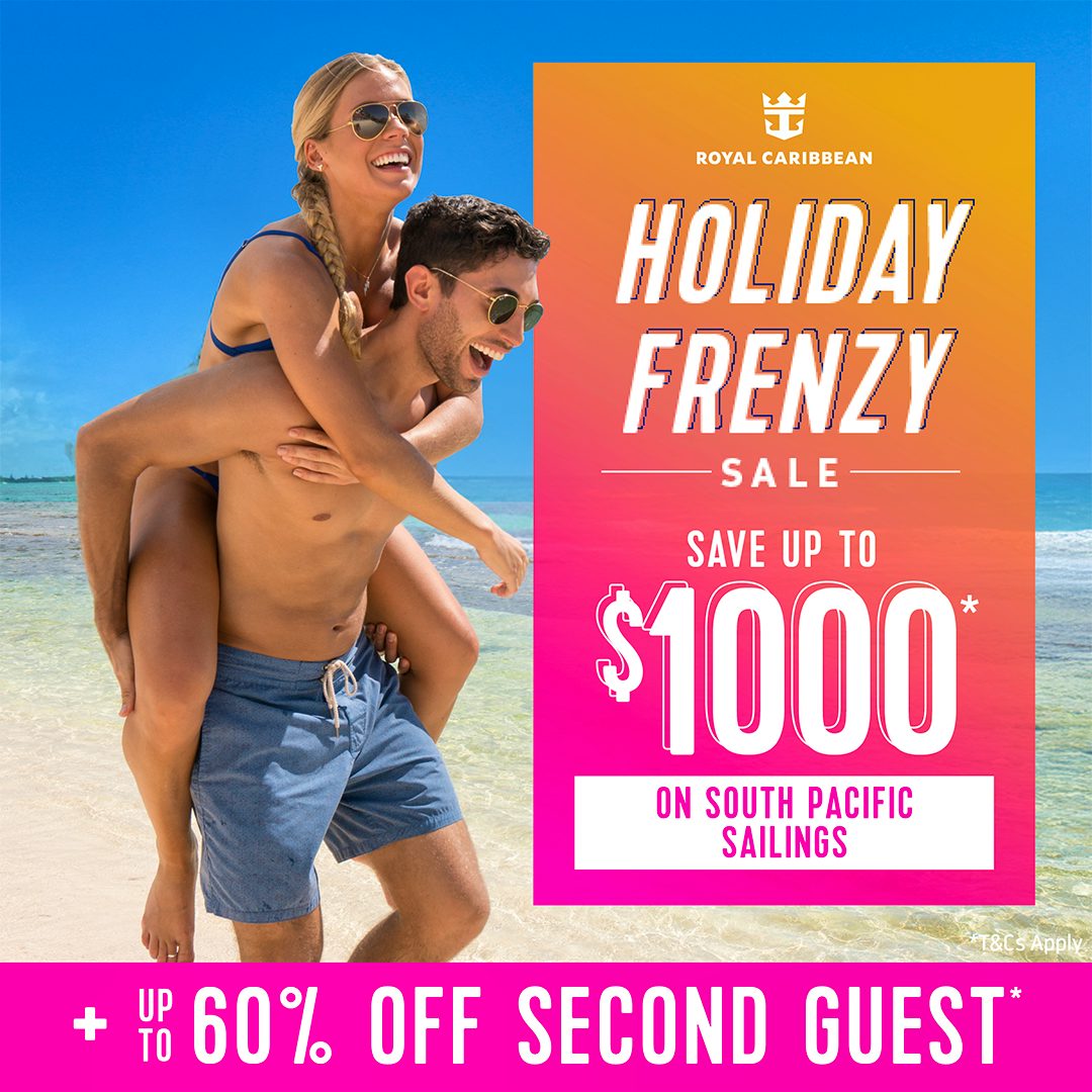 Royal Caribbean Holiday Frenzy Sale