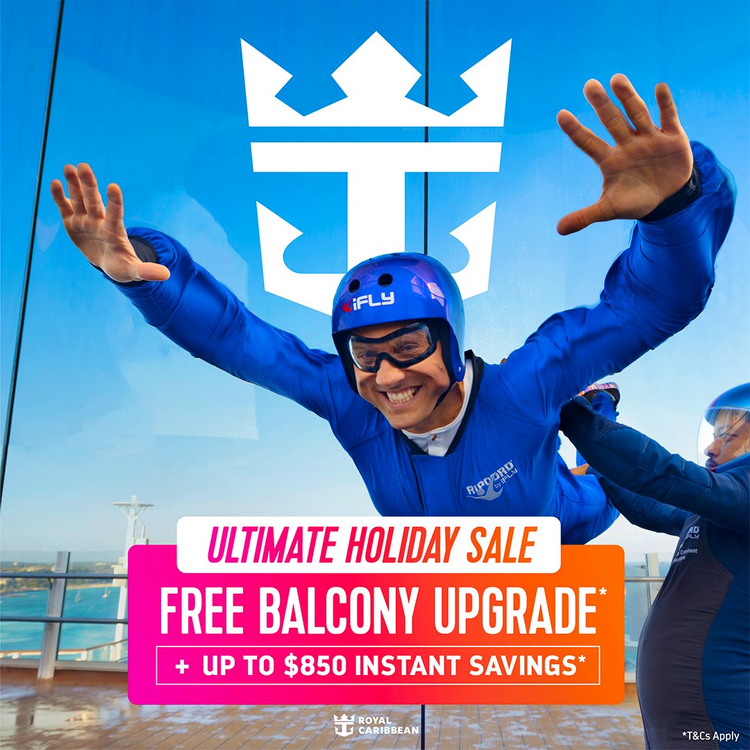 Royal Caribbean Ultimate Holiday Sale