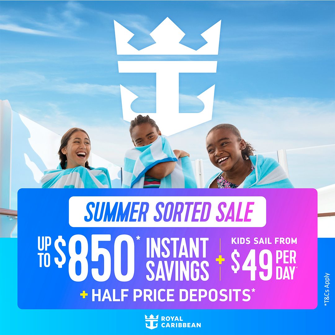 Royal Caribbean Summer Sorted Sale