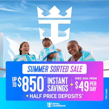 Royal Caribbean Summer Sorted Sale