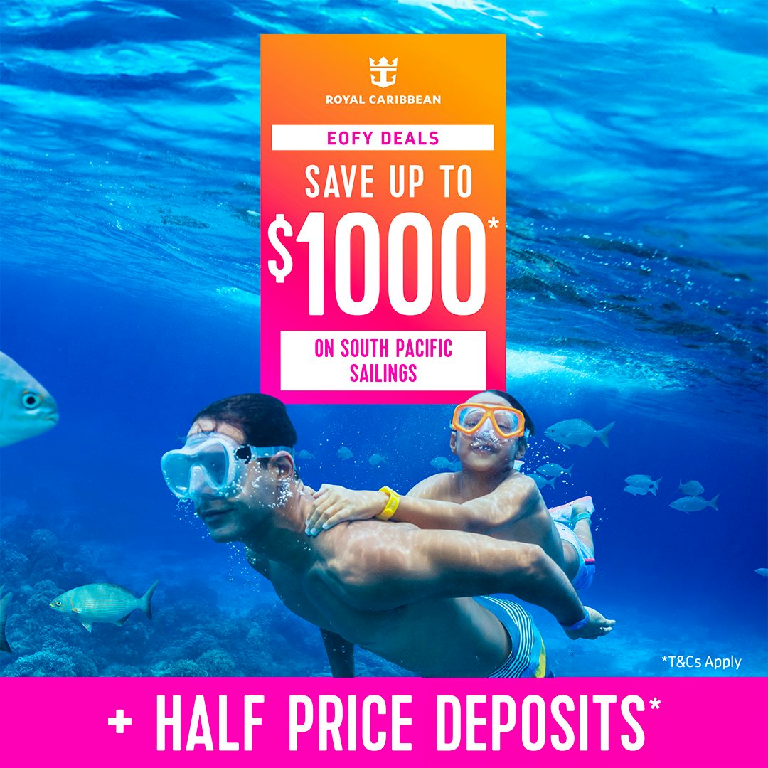 Royal Caribbean EOFY Deals