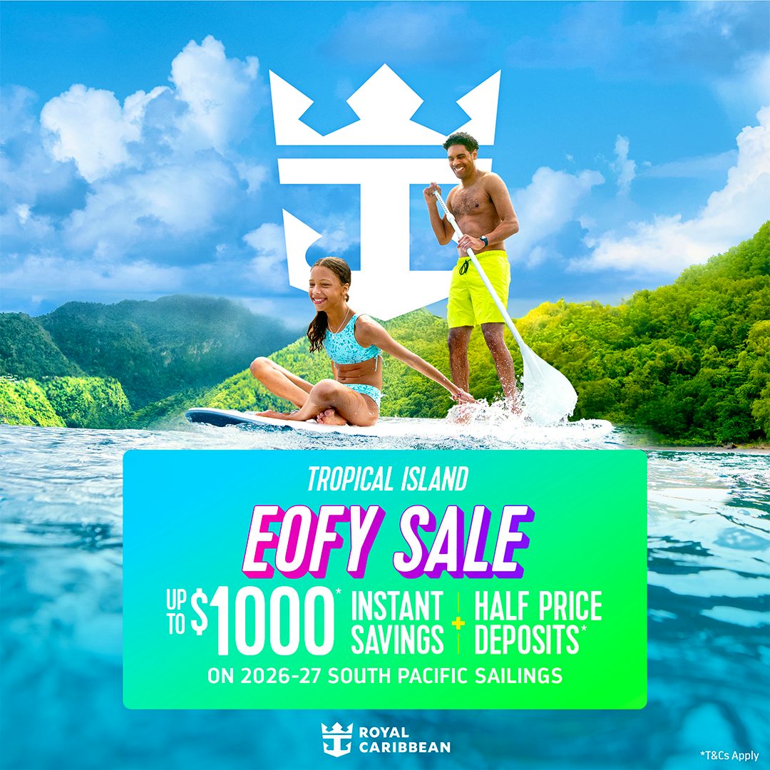 Royal Caribbean Tropical Island EOFY Sale