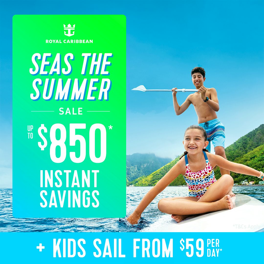 Royal Caribbean Seas the Summer Savings