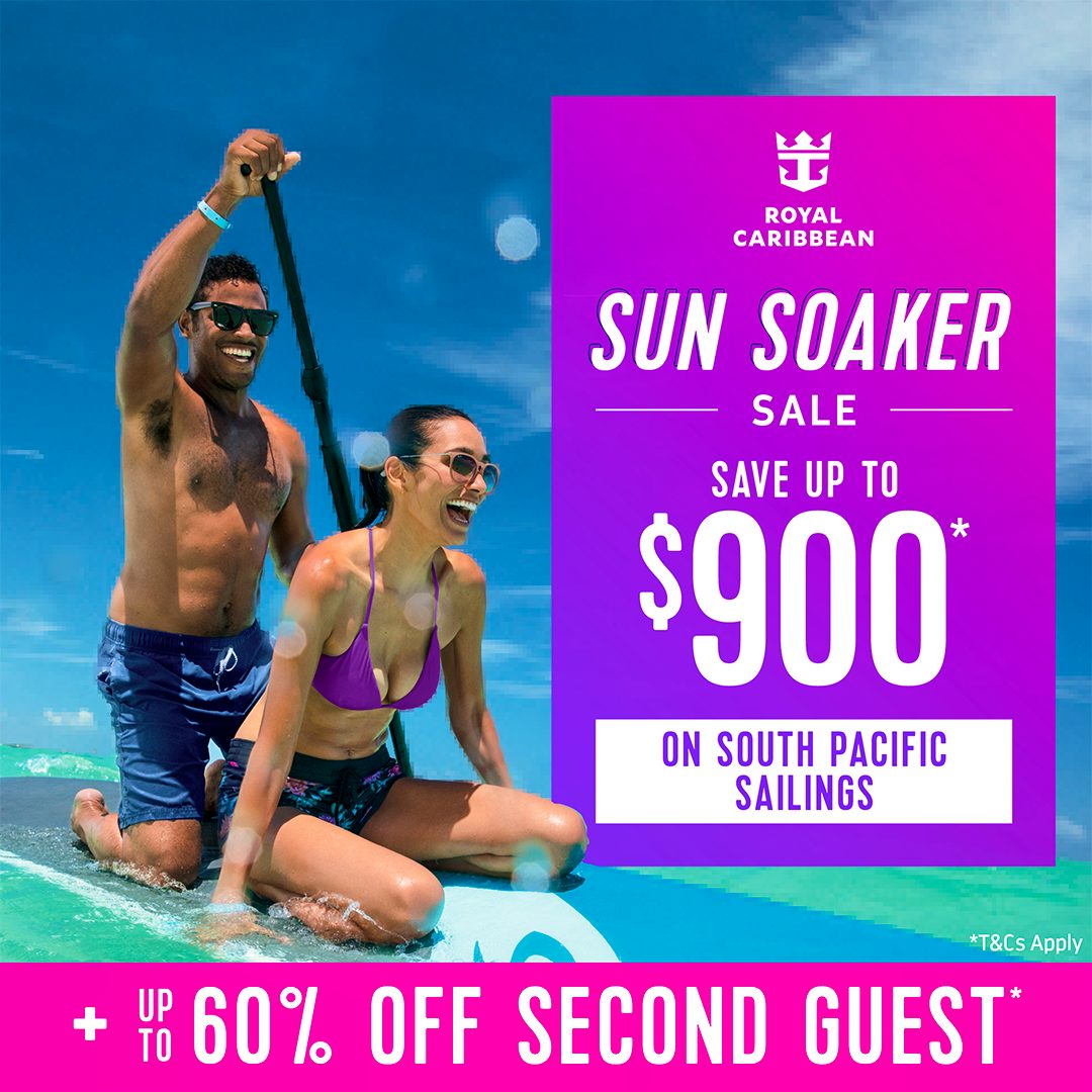 Royal Caribbean Sun Soaker Sale