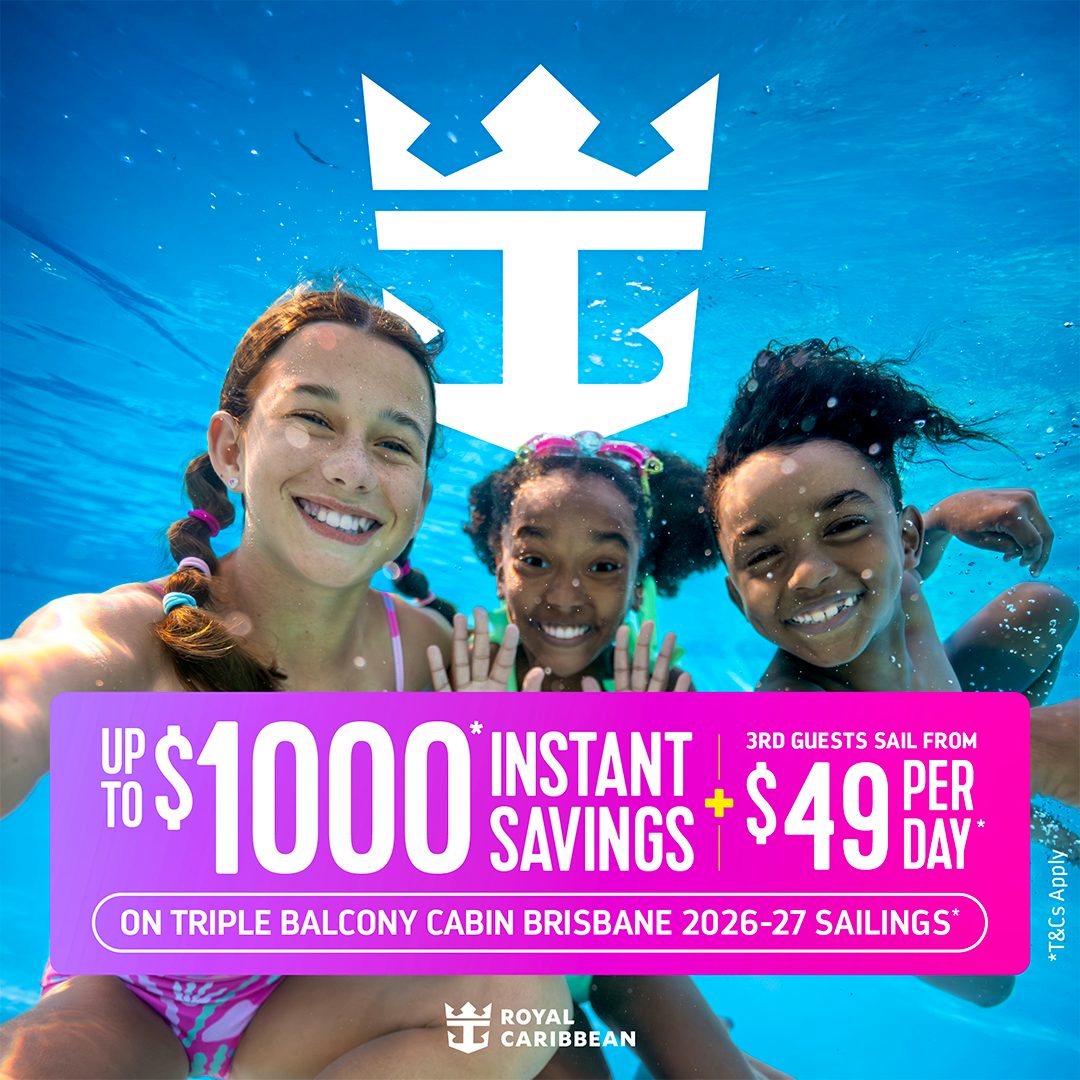 Royal Caribbean's Dive into Summer Sale