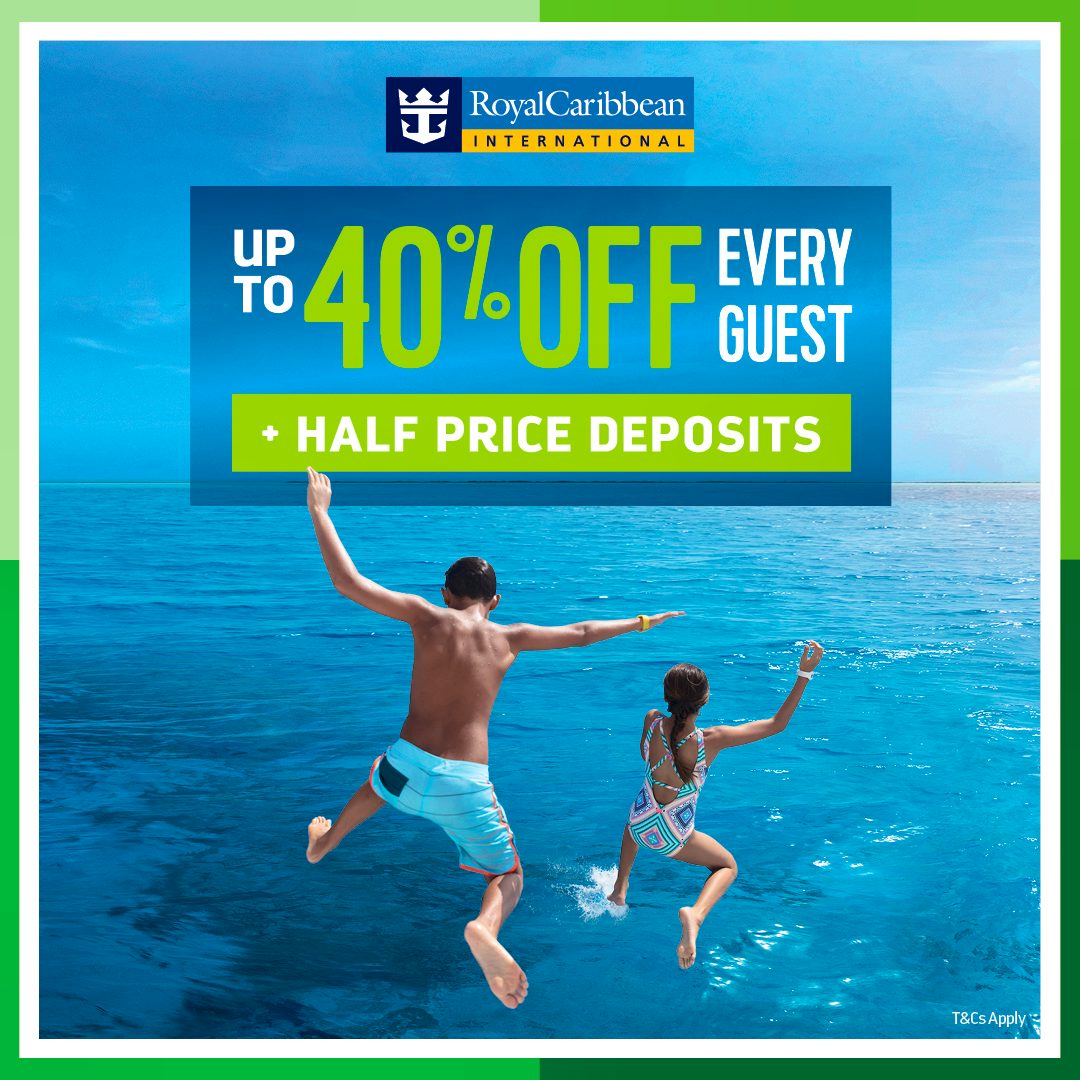Royal's Great Escapes Sale
