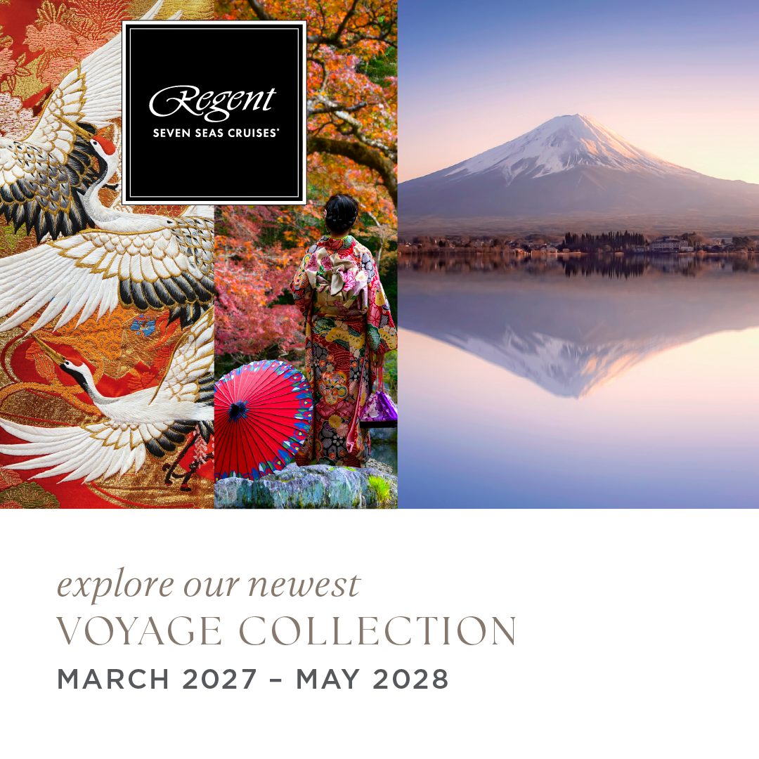Regent Seven Seas 2027/2028 Voyage Collection
