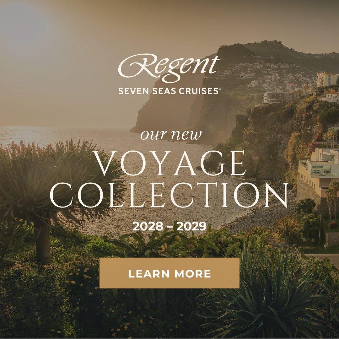 Regent Seven Seas 2028-2029 Voyage Collection