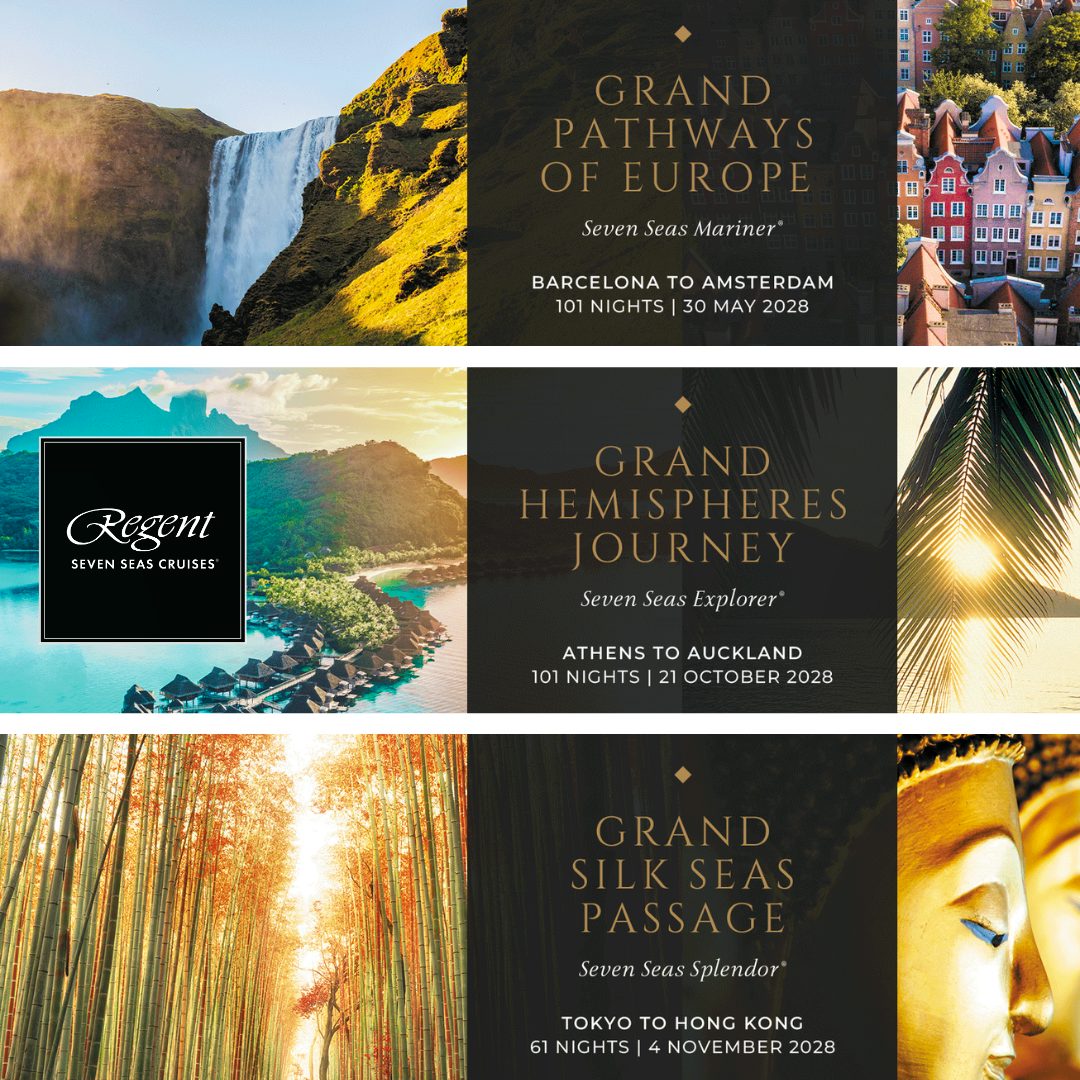 Regent Seven Seas 2028 Grand Voyages