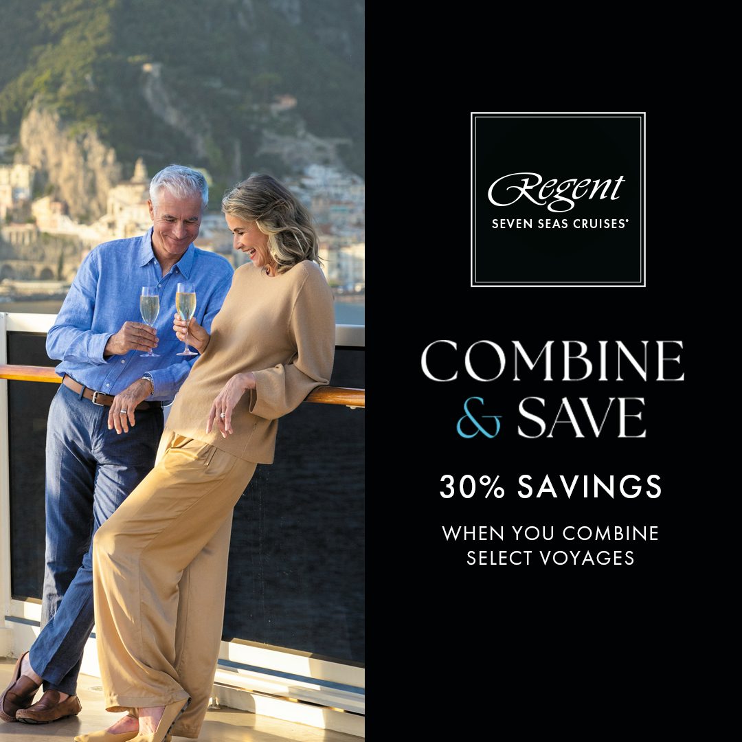 Regent Seven Seas Combine & Save