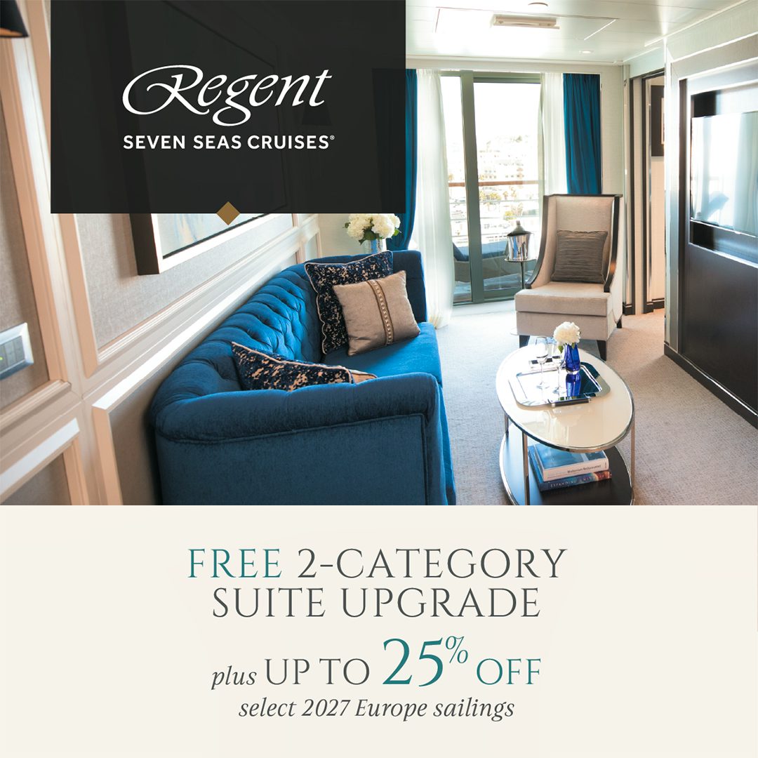 Regent Seven Seas Cruises the 2027 Europe Edition