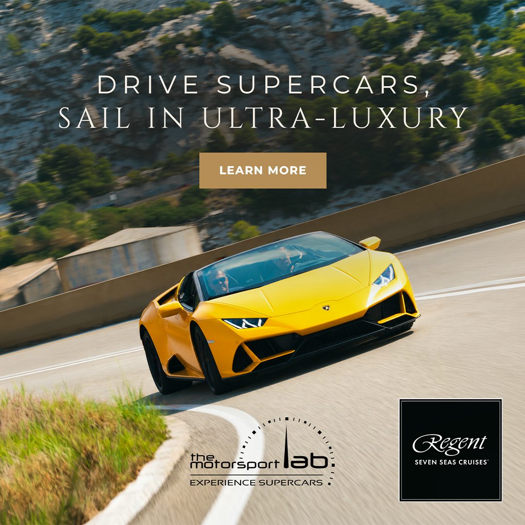 Race to Europe with Regent