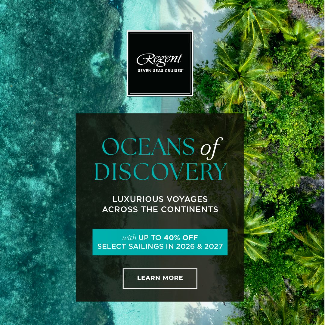 Regent Seven Seas Oceans of Discovery Sale
