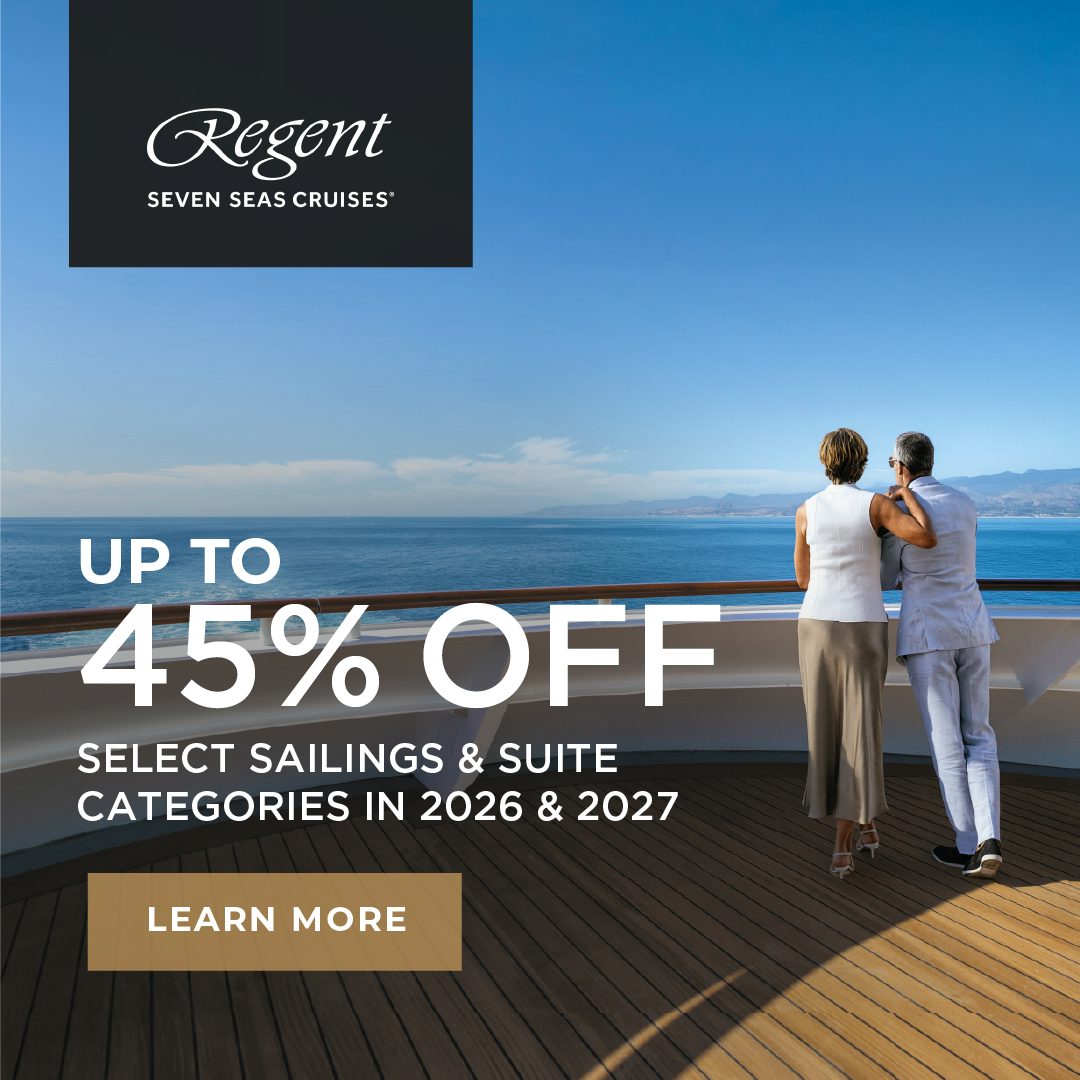 Regent's Oceans of Discovery Sale
