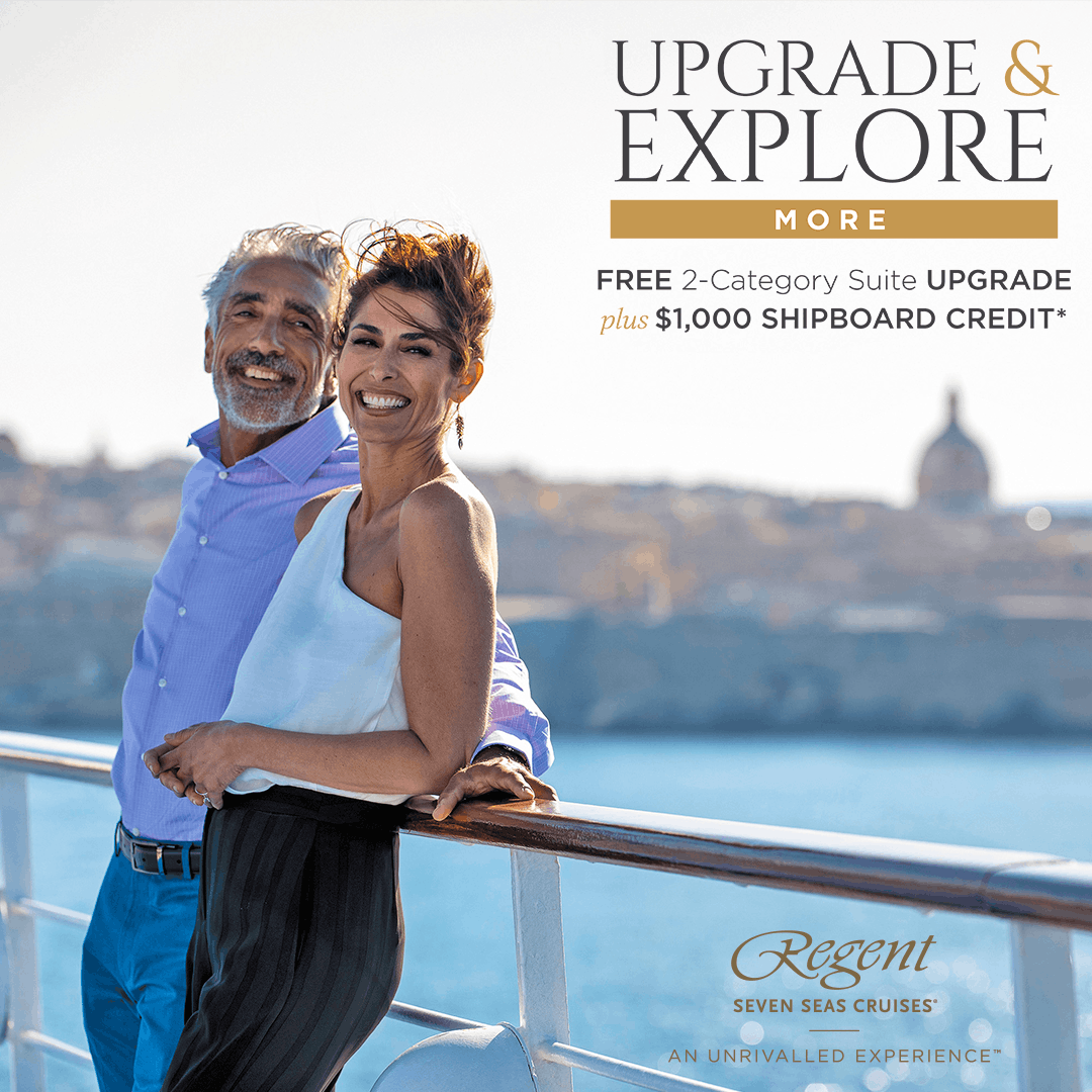Regent Upgrade & Explore Sale
