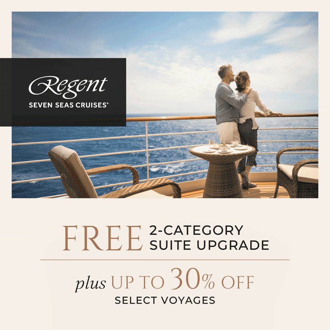 Regent's Upgrade Your Horizon Sale