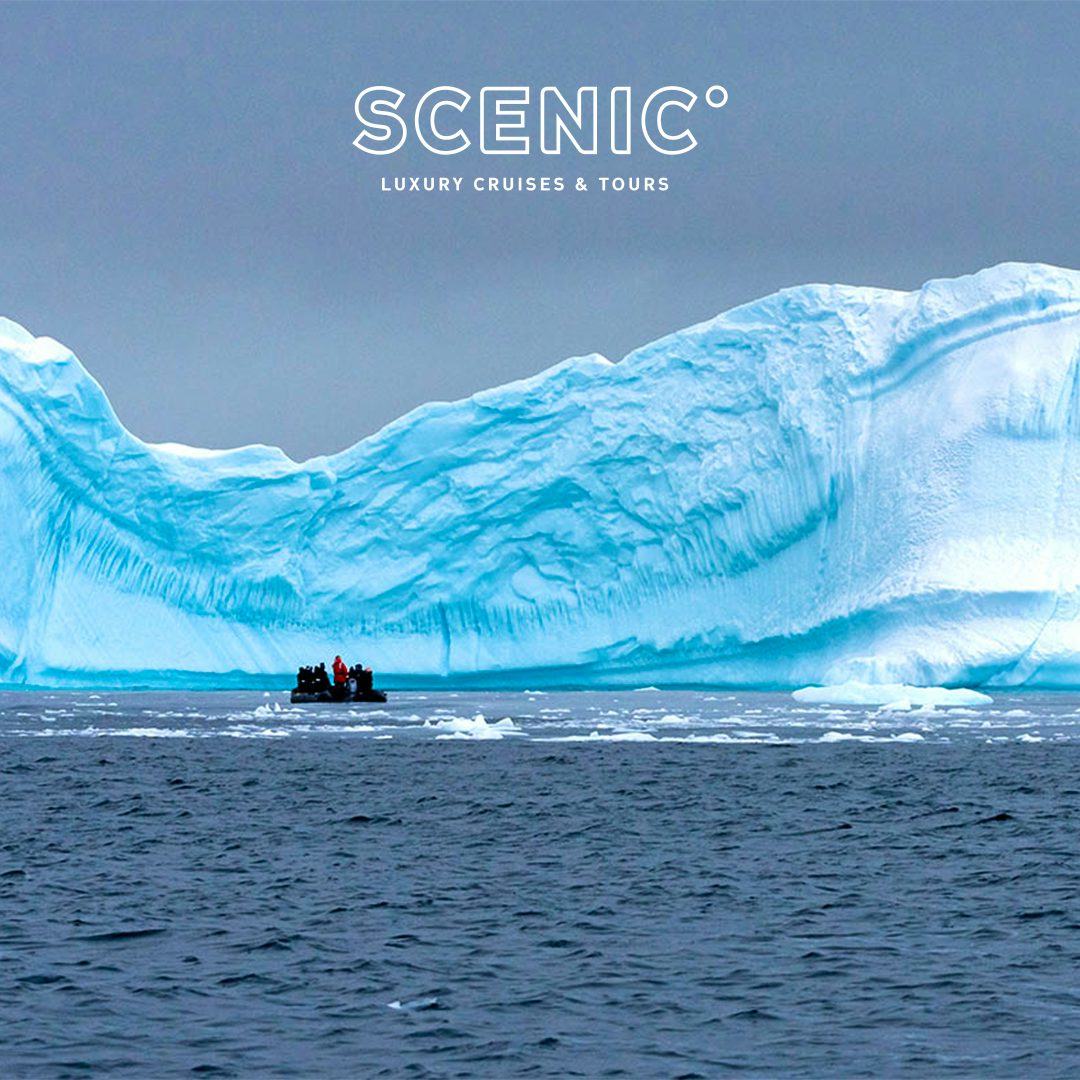 Scenic Eclipse Antartica Combination Offer