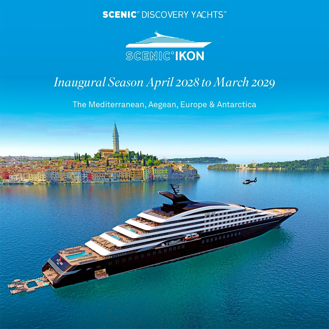 Scenic Ikon Introductory Offer