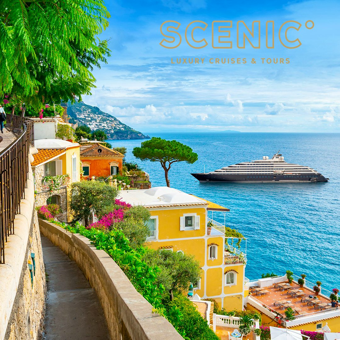 Scenic Eclipse in the Mediterranean and Beyond - Clean Cruising Club Air Credit Offer
