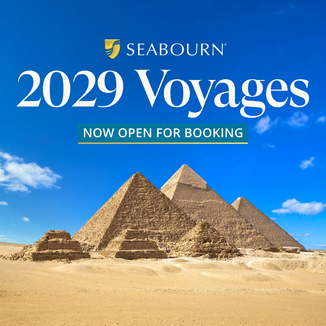 Seabourn 2029 Season Launch